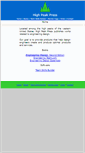 Mobile Screenshot of highpeakpress.com